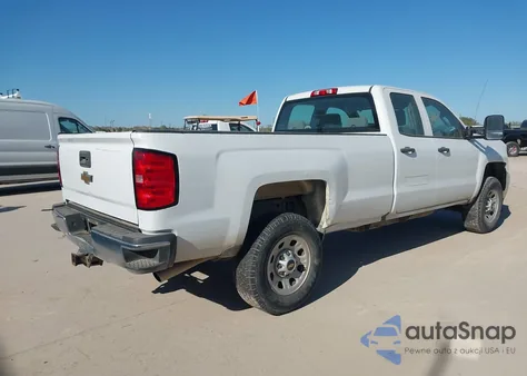 2017 Chevrolet Silverado 3500Hd Wt из США, поврежденный, VIN 1GC2CYEG7HZ314188